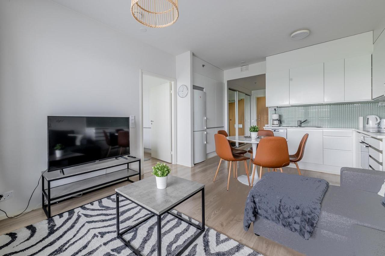 Sleepwell Apartments Niittykumpu 12 - Metro, 15 Min From Helsinki City Эспоо Экстерьер фото