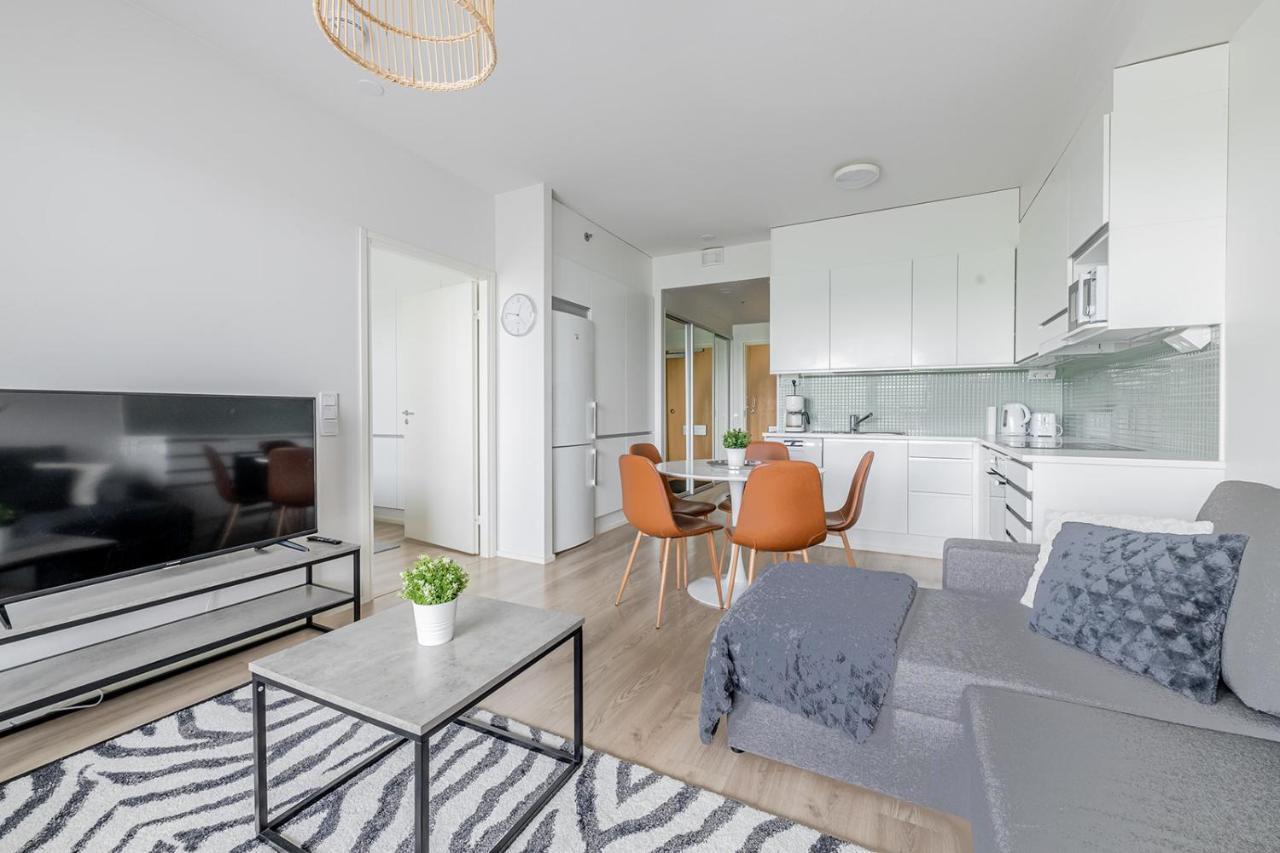Sleepwell Apartments Niittykumpu 12 - Metro, 15 Min From Helsinki City Эспоо Экстерьер фото