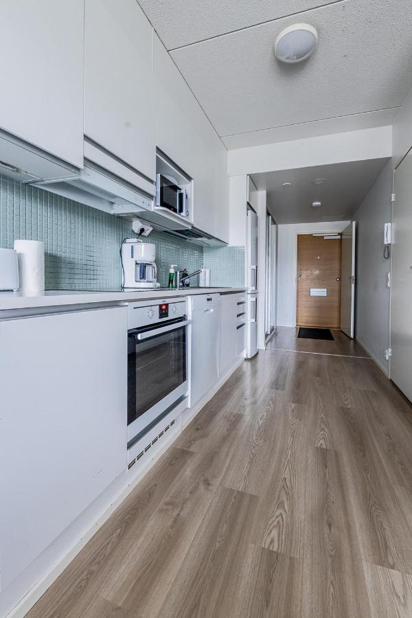 Sleepwell Apartments Niittykumpu 12 - Metro, 15 Min From Helsinki City Эспоо Экстерьер фото