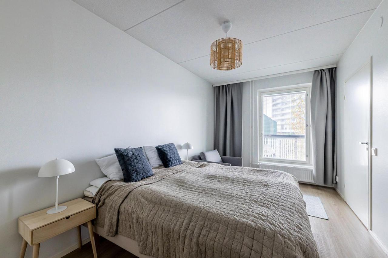 Sleepwell Apartments Niittykumpu 12 - Metro, 15 Min From Helsinki City Эспоо Экстерьер фото