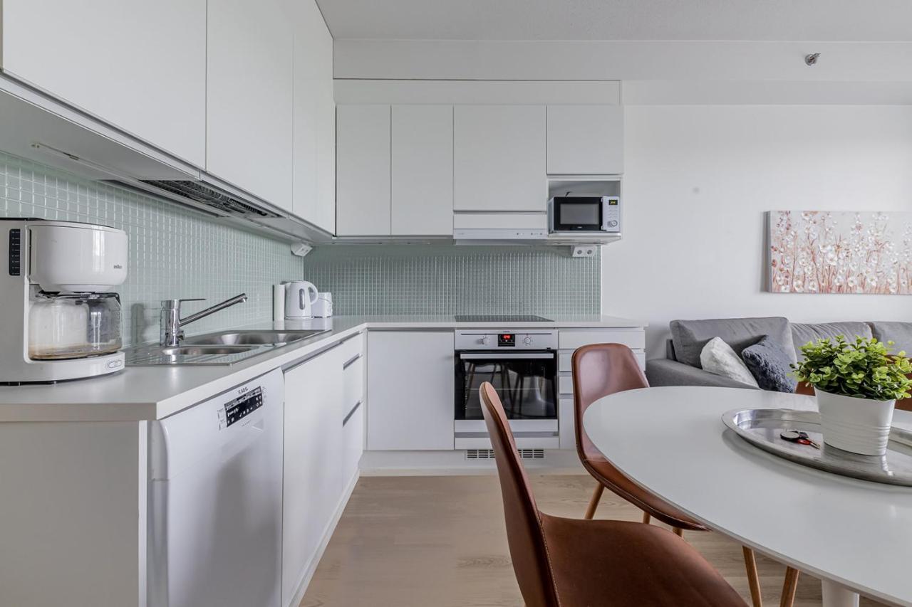 Sleepwell Apartments Niittykumpu 12 - Metro, 15 Min From Helsinki City Эспоо Экстерьер фото