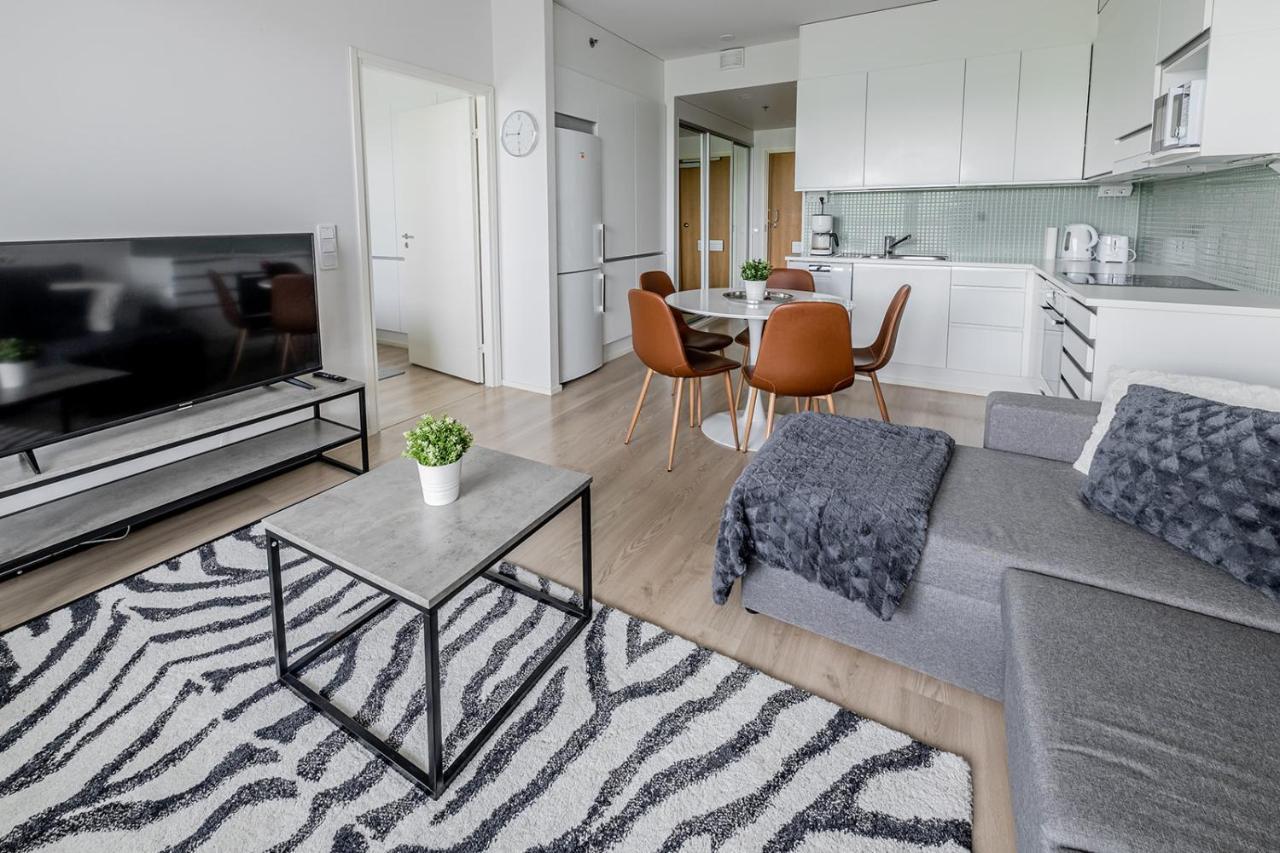 Sleepwell Apartments Niittykumpu 12 - Metro, 15 Min From Helsinki City Эспоо Экстерьер фото