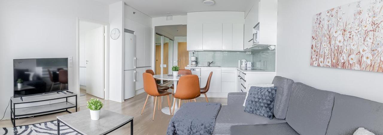 Sleepwell Apartments Niittykumpu 12 - Metro, 15 Min From Helsinki City Эспоо Экстерьер фото