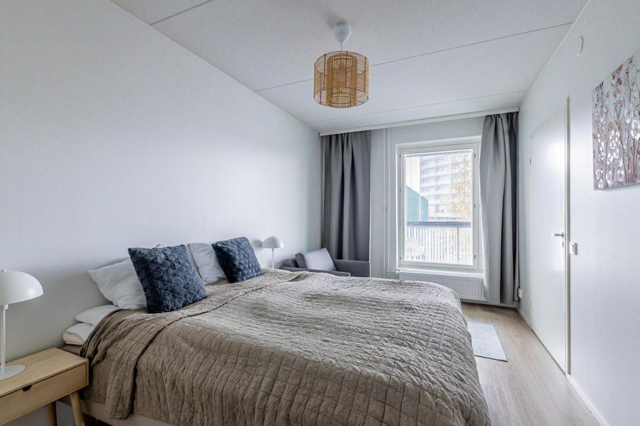 Sleepwell Apartments Niittykumpu 12 - Metro, 15 Min From Helsinki City Эспоо Экстерьер фото