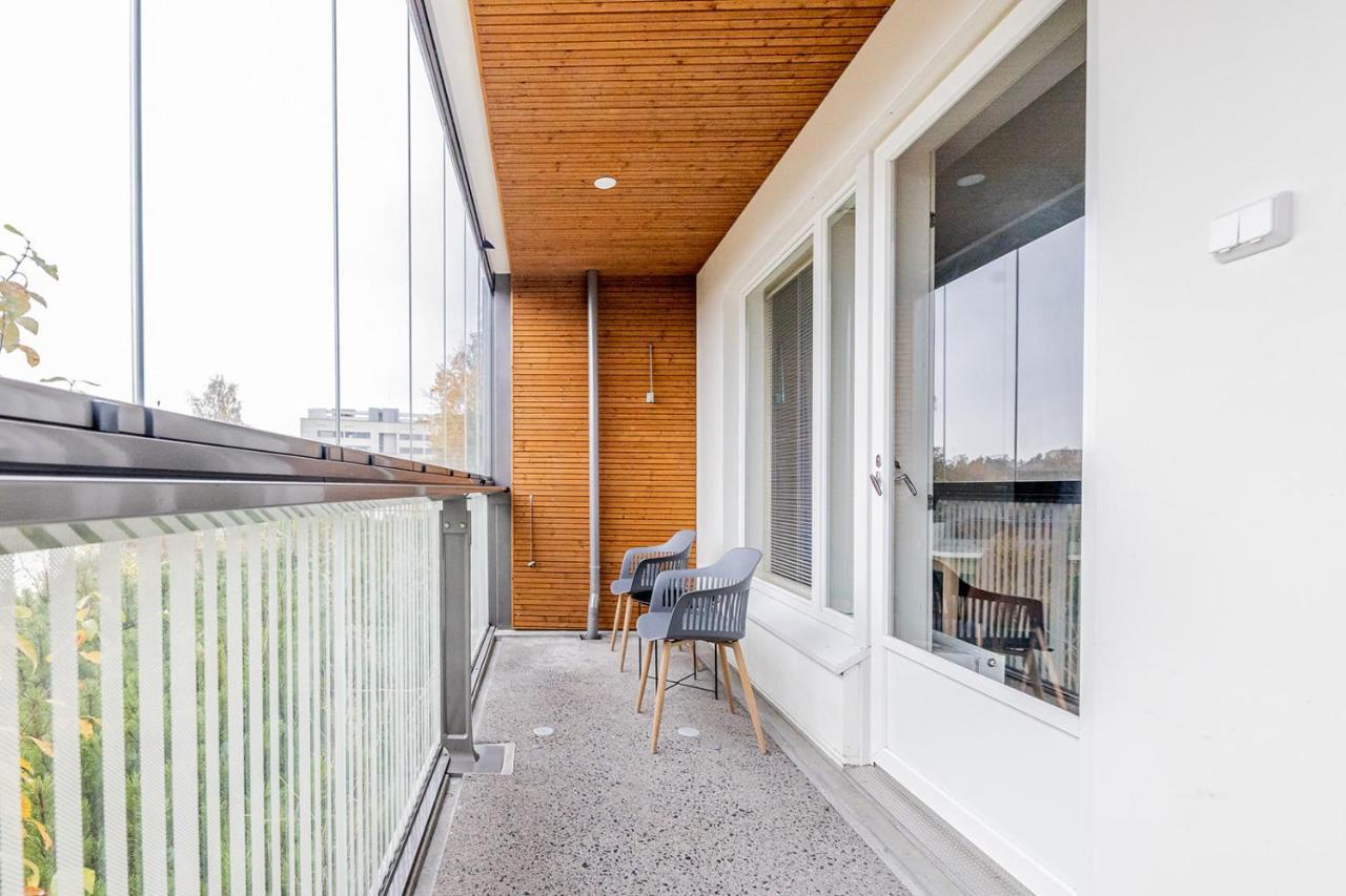 Sleepwell Apartments Niittykumpu 12 - Metro, 15 Min From Helsinki City Эспоо Экстерьер фото