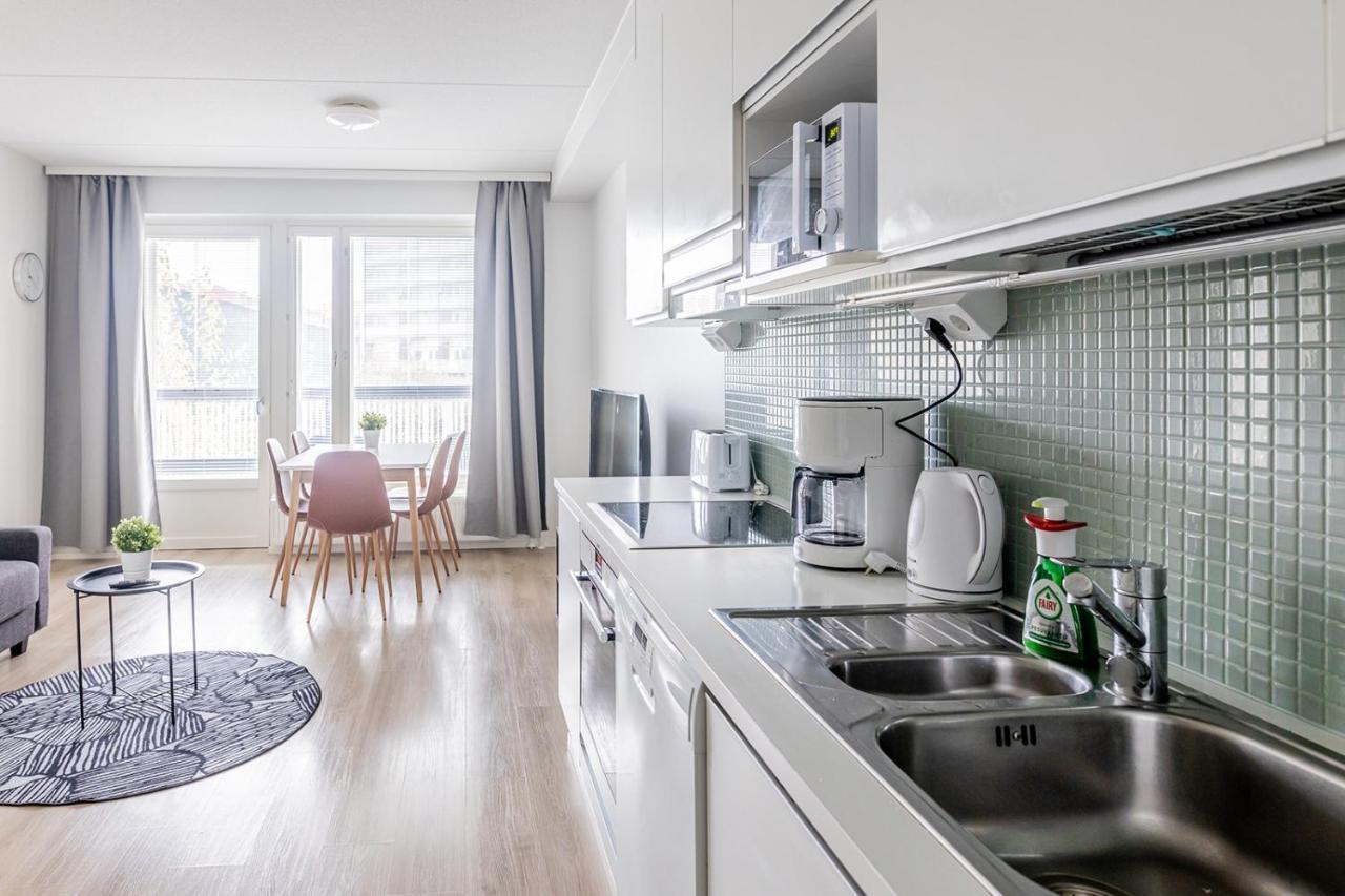 Sleepwell Apartments Niittykumpu 12 - Metro, 15 Min From Helsinki City Эспоо Экстерьер фото