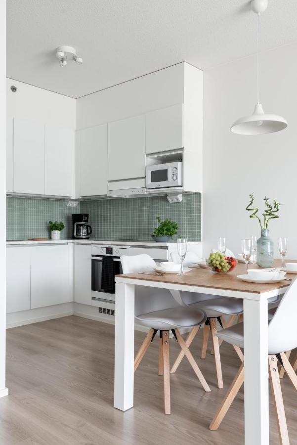 Sleepwell Apartments Niittykumpu 12 - Metro, 15 Min From Helsinki City Эспоо Экстерьер фото