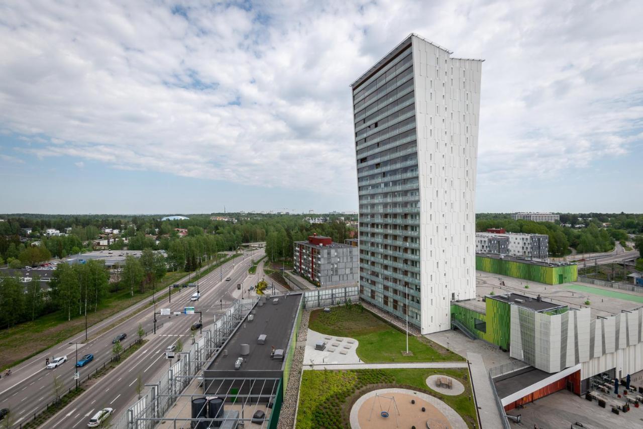 Sleepwell Apartments Niittykumpu 12 - Metro, 15 Min From Helsinki City Эспоо Экстерьер фото