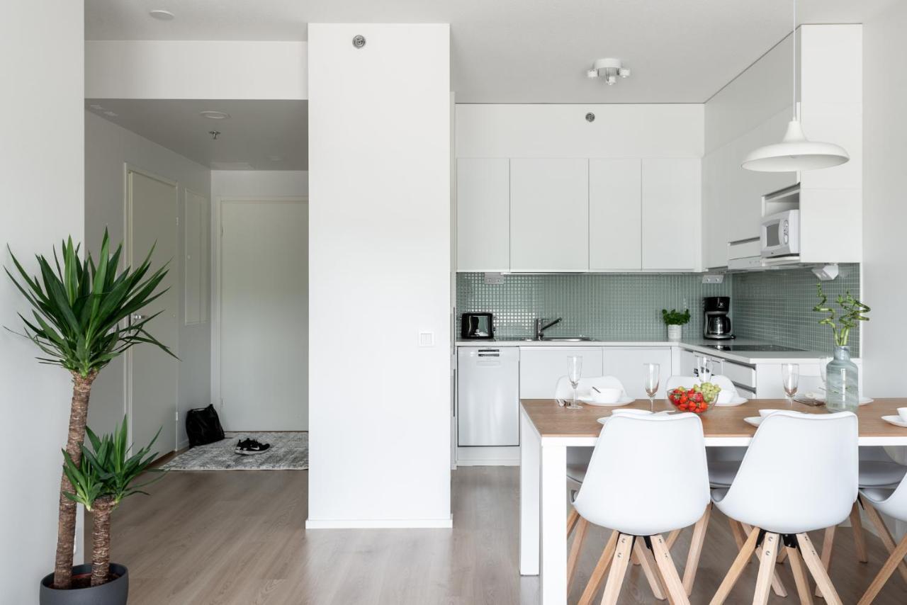 Sleepwell Apartments Niittykumpu 12 - Metro, 15 Min From Helsinki City Эспоо Экстерьер фото