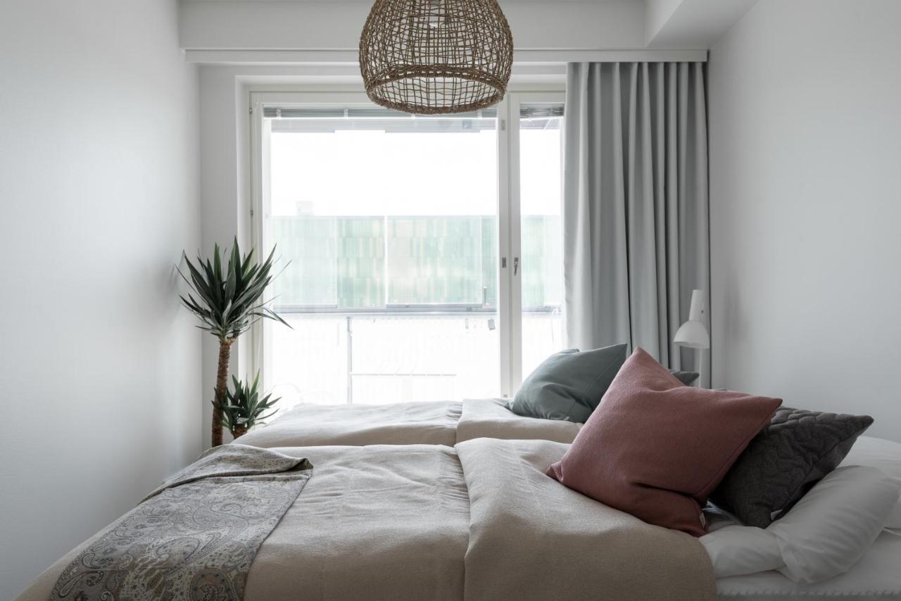 Sleepwell Apartments Niittykumpu 12 - Metro, 15 Min From Helsinki City Эспоо Экстерьер фото