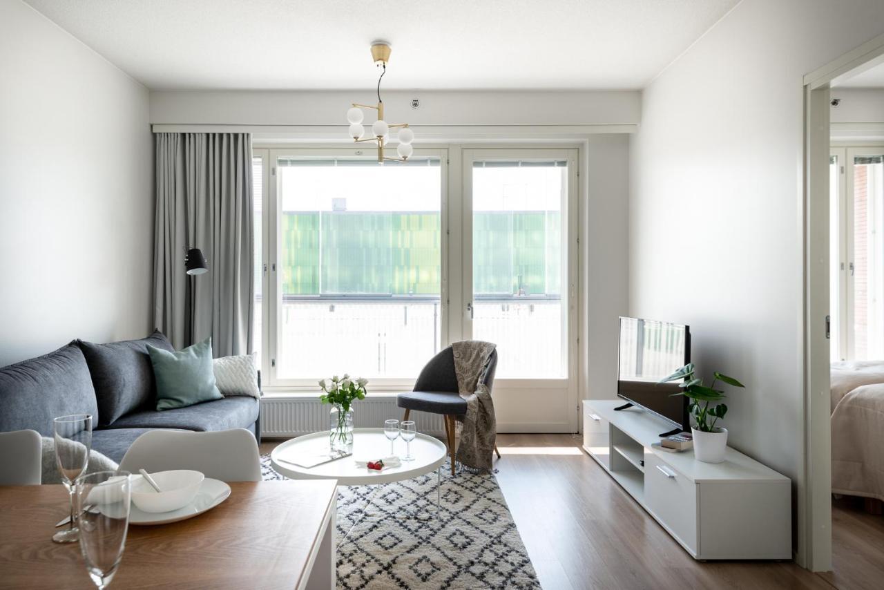 Sleepwell Apartments Niittykumpu 12 - Metro, 15 Min From Helsinki City Эспоо Экстерьер фото
